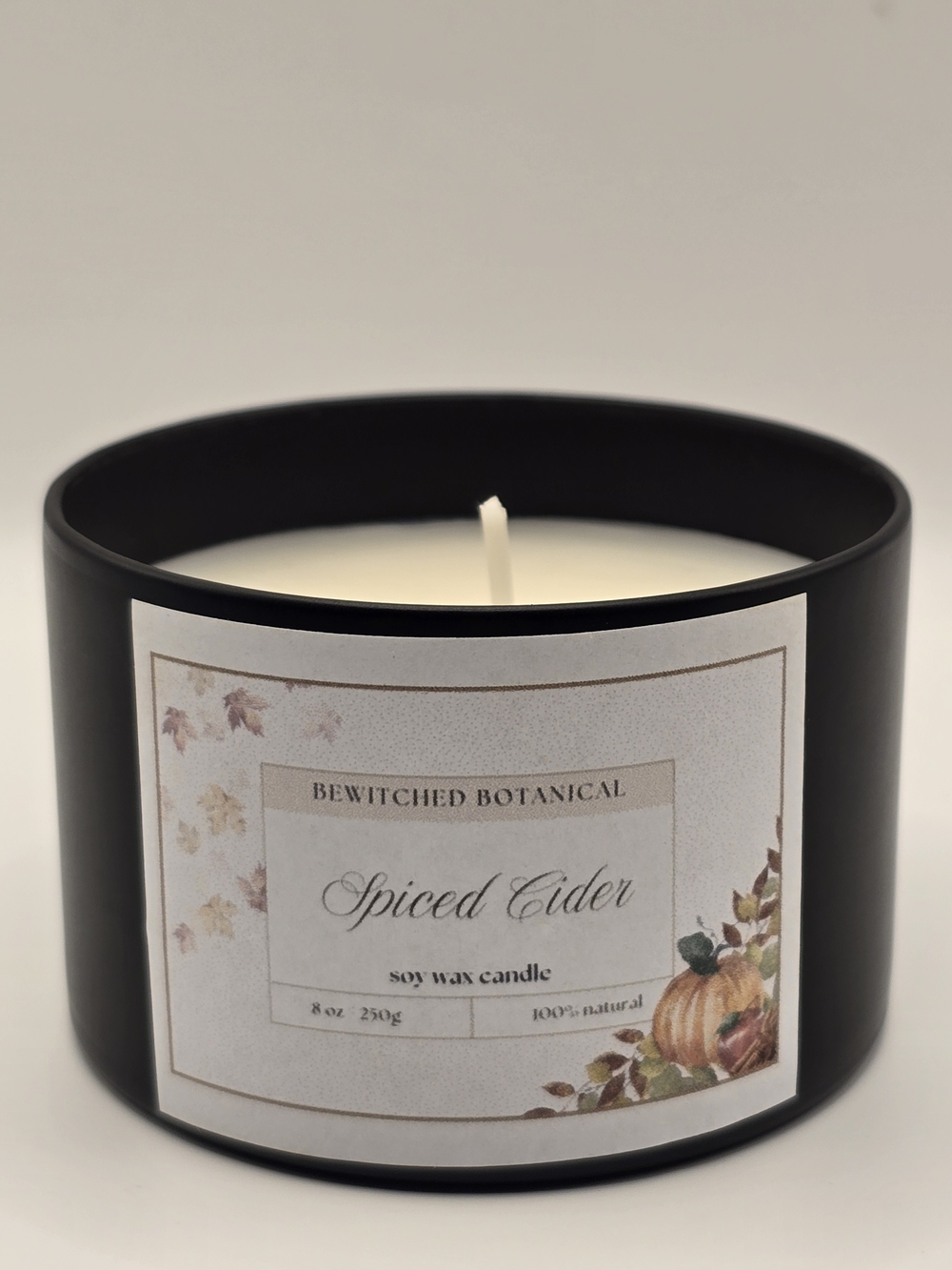 Spiced Cider Soy Candle